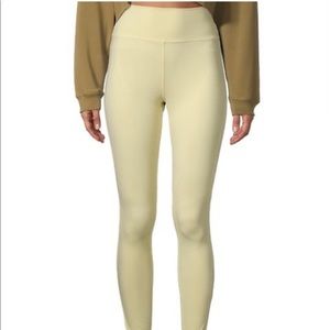 NWT WeWoreWhat Solid Hued Leggings